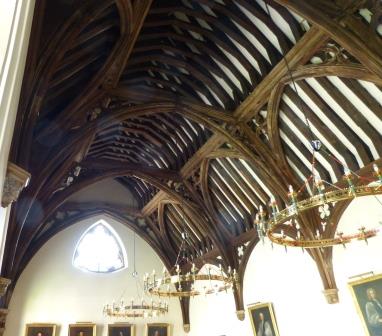 Lambeth palace, Guard Room